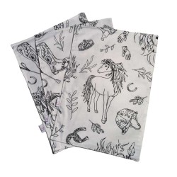 Coloriage lavable - Grande