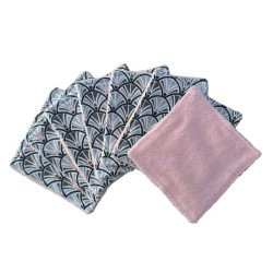 Lot de 7 lingettes lavables - à Sélectionner