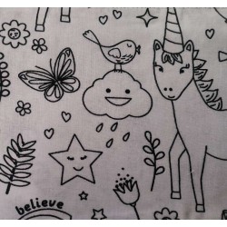 Coloriage lavable - Grande