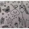 Coloriage lavable - Grande