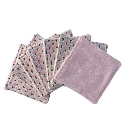 Lot de 7 lingettes lavables - à Sélectionner