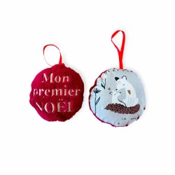 Boule "Mon premier Noël"