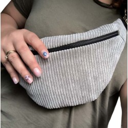 Sac Banane - GRIS