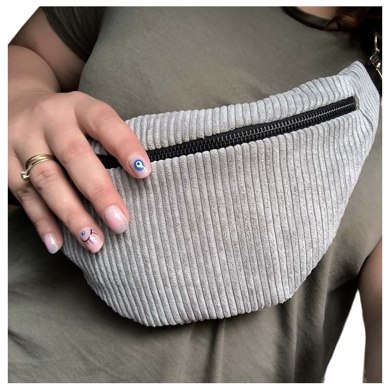 Sac Banane - GRIS